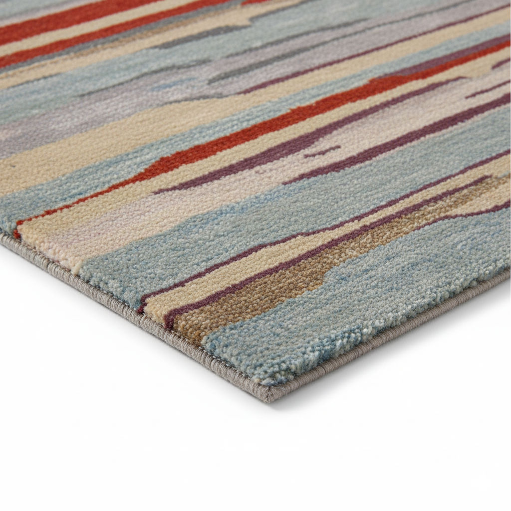 SORELIA - Hand Tufted Abstract Carpet